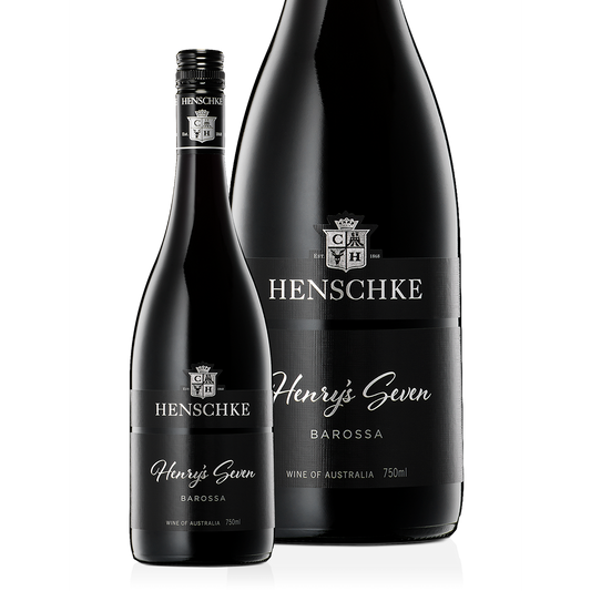 Henschke Henry's Seven Shiraz Blend 2023 (6 bottles)