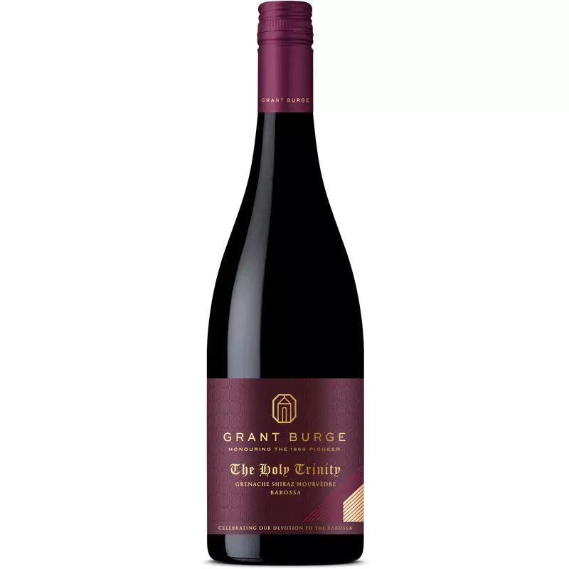 Grant Burge Holy Trinity Grenache Shiraz Mourvedre 2021 (12 bottles)