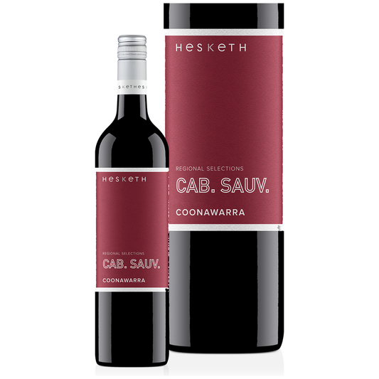 Hesketh Coonawarra Cabernet Regional Selection 2022  (6 bottles)