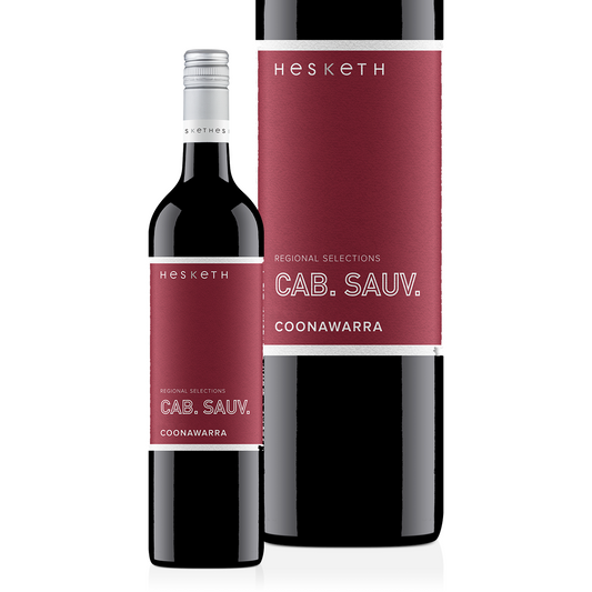 Hesketh Regional Selections Coonawarra Cabernet 2021 (6 bottles)