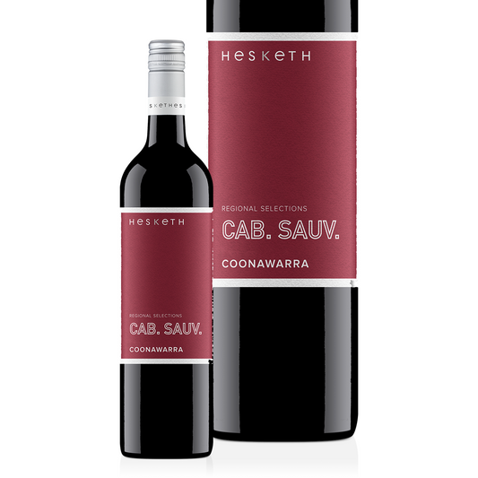 Hesketh Coonawarra Cabernet Regional Selection 2021  (6 bottles)