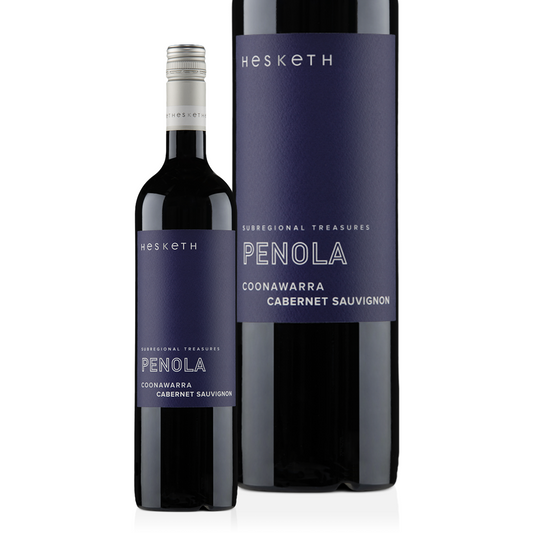 Hesketh Wines Subregional Treasures Penola Cabernet Sauvignon 2019 (6 bottles)