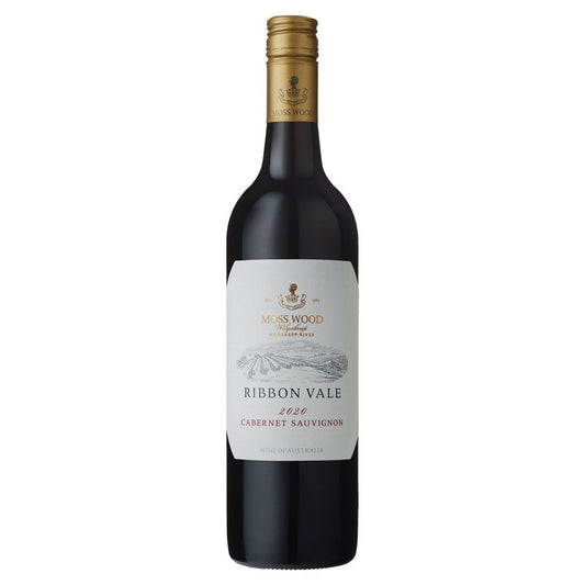 Moss Wood Ribbon Vale Cabernet Sauvignon (12 bottles) 2020