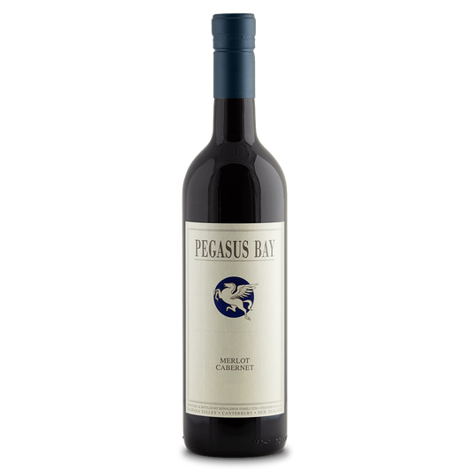 Pegasus Bay Merlot Cabernet 2019 (12 bottles)