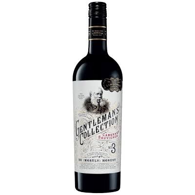 Lindeman's Gentlemen Collection Cabernet Sauvignon  (12 Bottles)