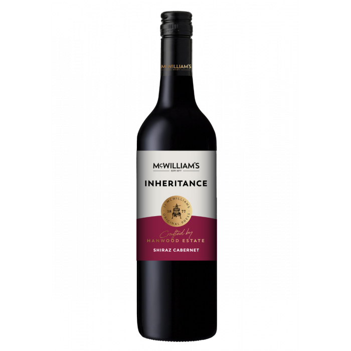 McWilliam's Inheritance Shiraz Cabernet Riverina NV (12 Bottles)