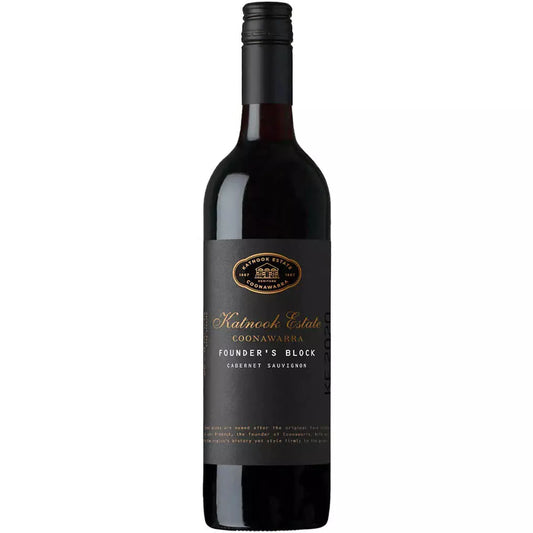 Katnook Founders Block Cabernet Sauvignon 2022 (12 bottles)