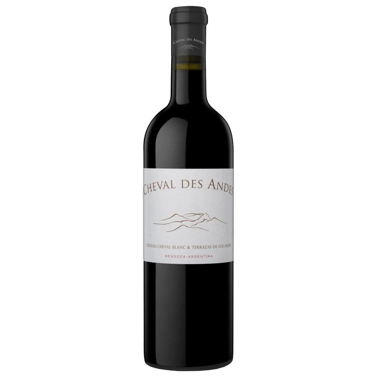 Cheval Des Andes Argentina 2018 (Single Bottle) 750ml
