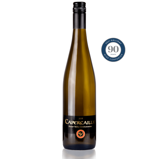 Capercaillie Hunter Valley Gewürztraminer 2023 (6 bottles)