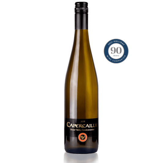 Capercaillie Hunter Valley Gewürztraminer 2020 (6 bottles)