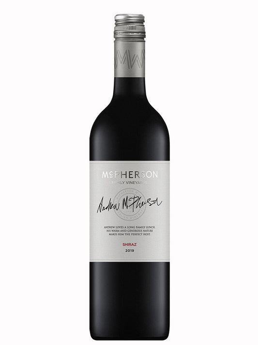 McPherson Family Andrew’s Shiraz 2021 (12 Bottles)