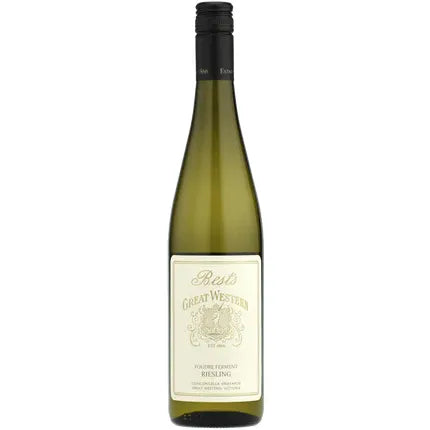 Best's Great Western Foudre Ferment Riesling 2021 (12 Bottles)