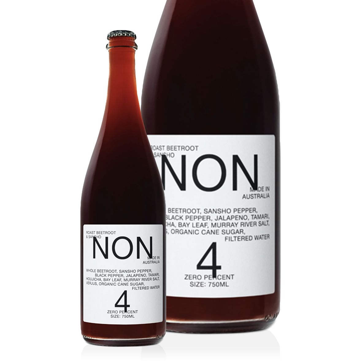 NON 4 Roasted Beetroot & Sansho (6 bottles)