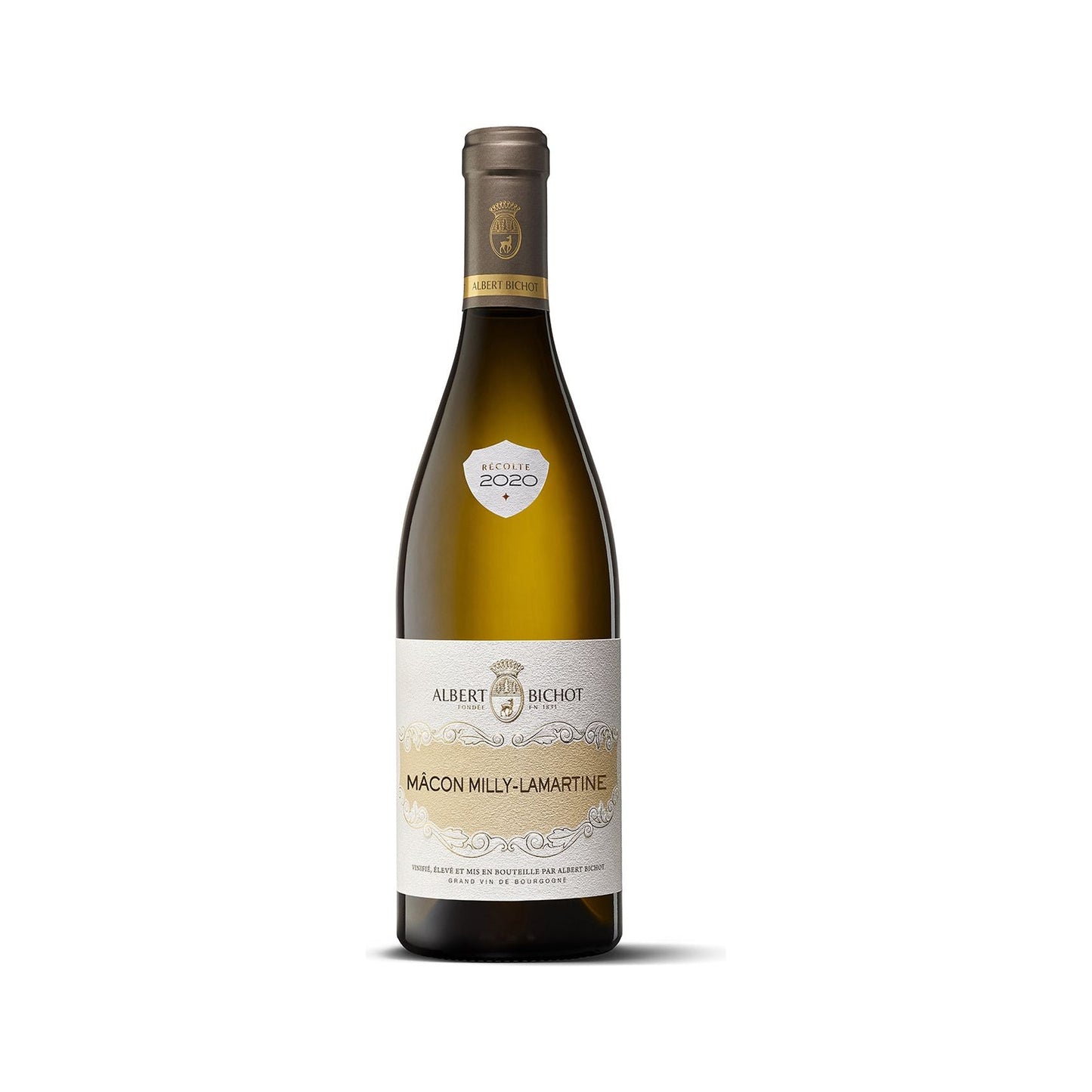 Albert Bichot Macon Milly Lamartin, Maconnais 2020 (12 bottles)