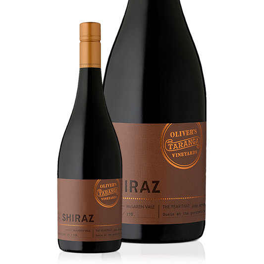 Oliver's Taranga Small Batch Shiraz 2022 (6 bottles)