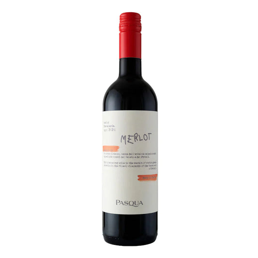 Pasqua Estate Merlot Tre Venezie IGT (Screw Cap) 2022 (6 Bottles)