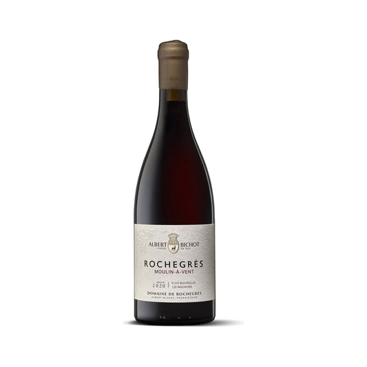 Albert Bichot Rocheregres' Moulin A Vent Beaujolais Cru, Beaujolais 2020 (12 bottles)