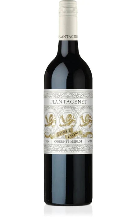 Plantagenet Three Lions Cabernet Merlot 2019 (12 Bottles)