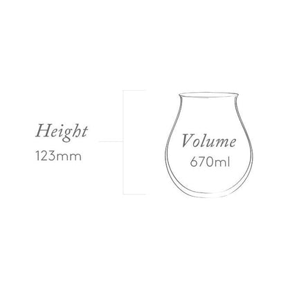 Plumm Stemless Red B + (12pk)
