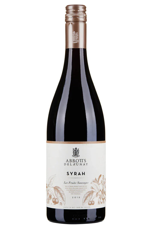 Abbotts & Delaunay Syrah, Pays d’Oc  France  2020 (12 bottles)
