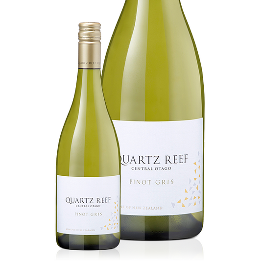 Quartz Reef Pinot Gris 2023 (6 bottles)