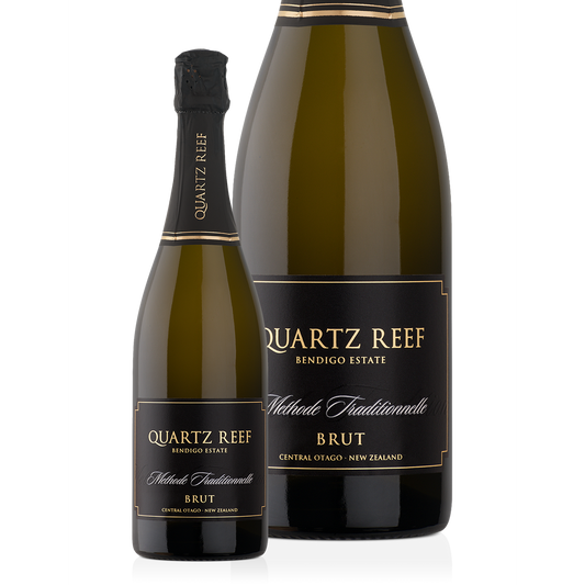 Quartz Reef Methode Traditionnelle Brut NV (6 bottles)