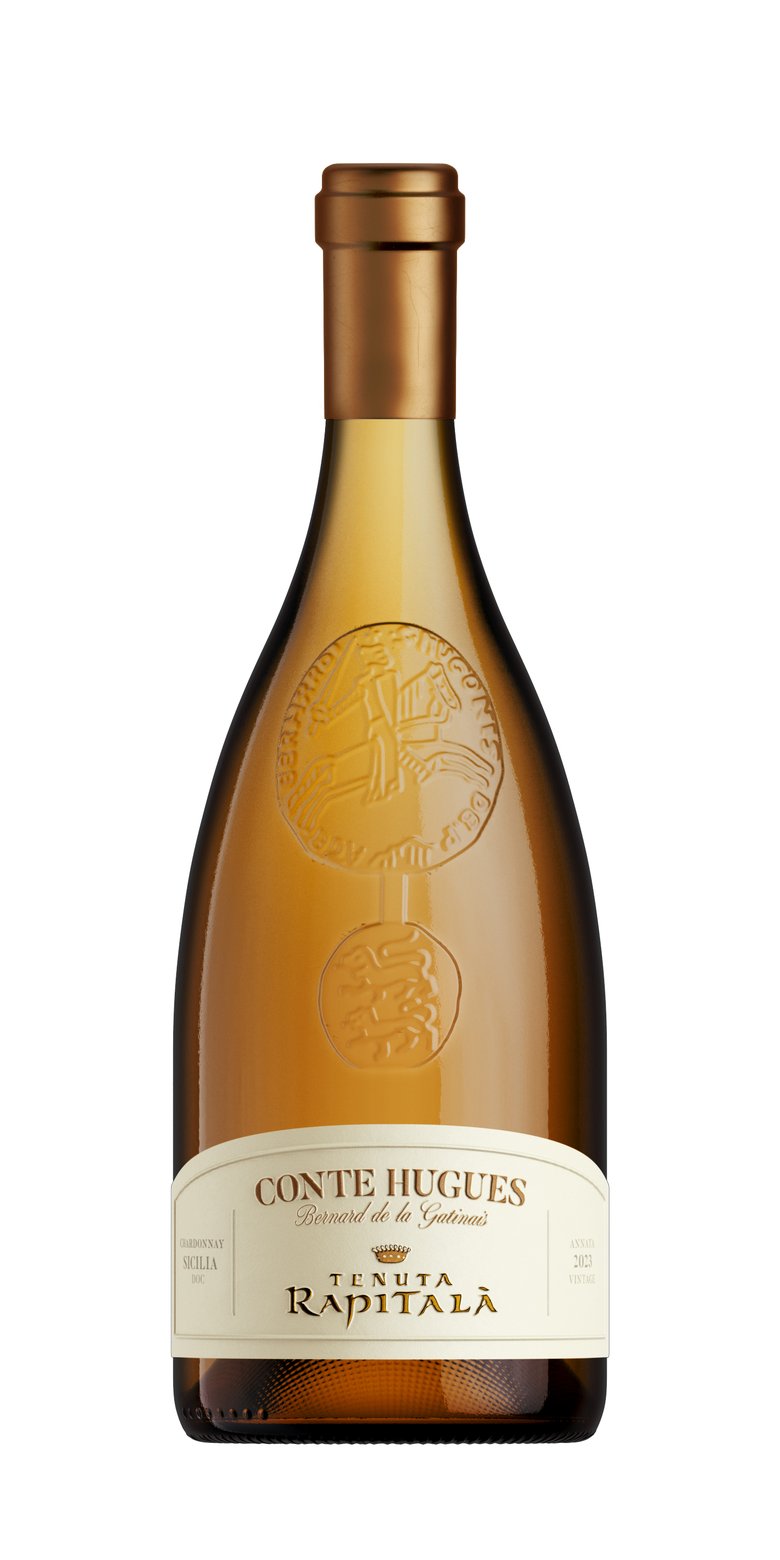 Tenute Rapitalia Alta Gamma Series Conte Hugues Chardonnay DOC Biological 2021 (6 Bottles)