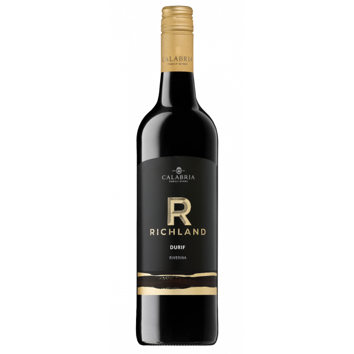 Calabria Richland Durif Riverina 2020 (12 Bottles)
