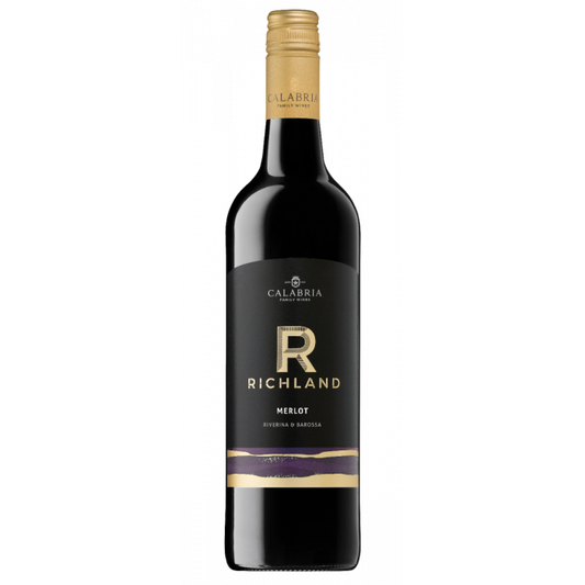 Calabria Richland Merlot Riverina/King Valley 2022 (12 Bottles)