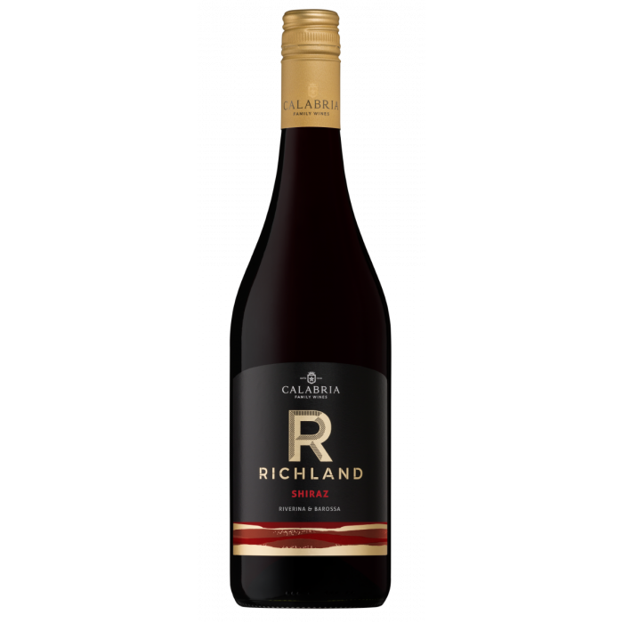 Calabria Richland Shiraz Riverina/Barossa Valley 2021 (12 Bottles)