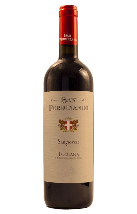 Azienda Agricola San Ferdinando Sangiovese 2018 (12 Bottles)