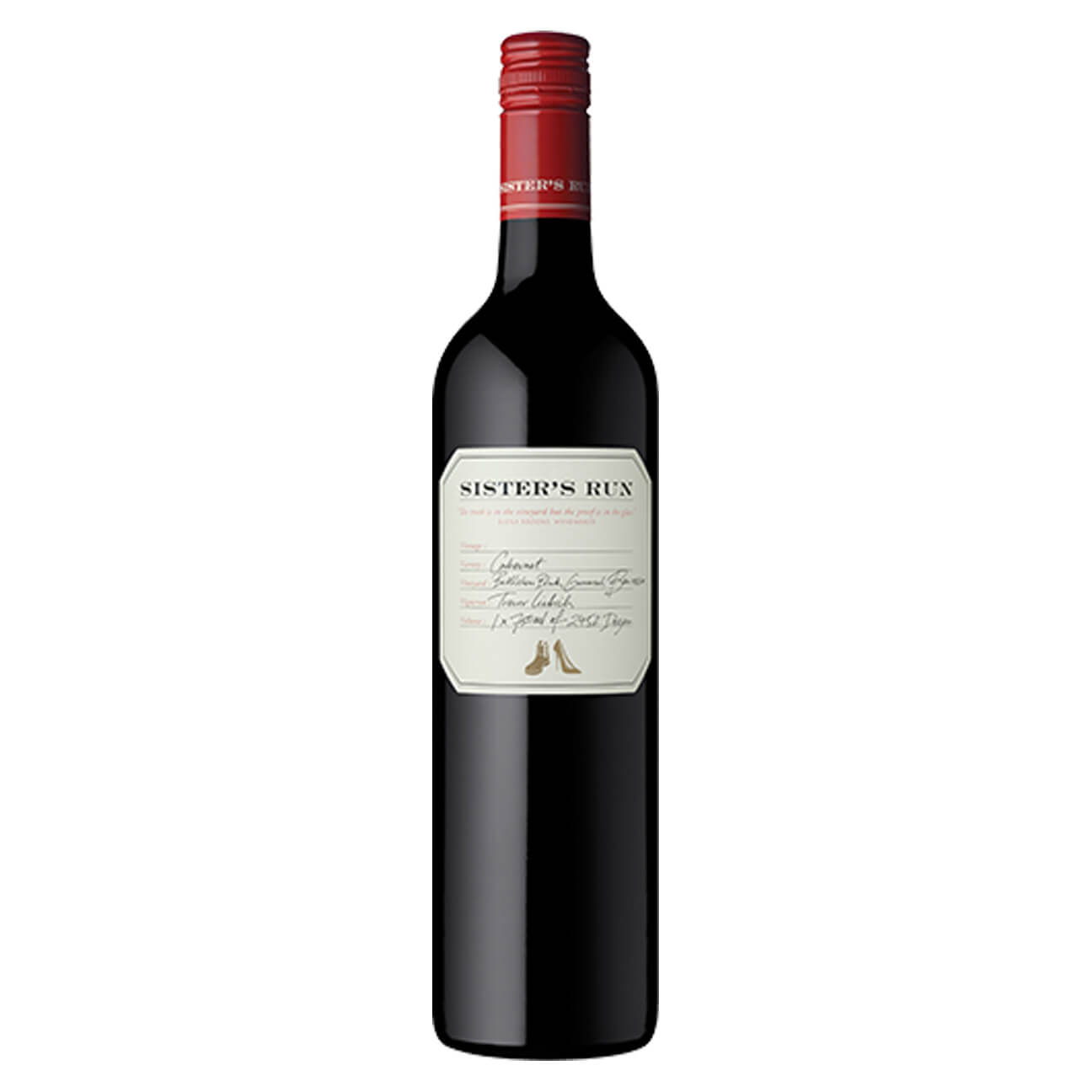 Sisters Run Bethlehem Block  Barossa Cabernet Sauvignon 2022 (12 Bottles)