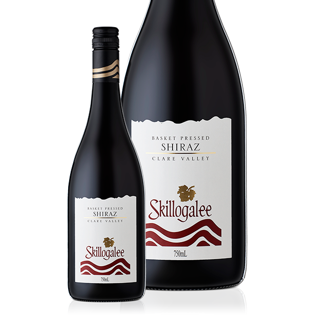 Skillogalee Basket Pressed Clare Valley Shiraz 2018 (12 bottles)