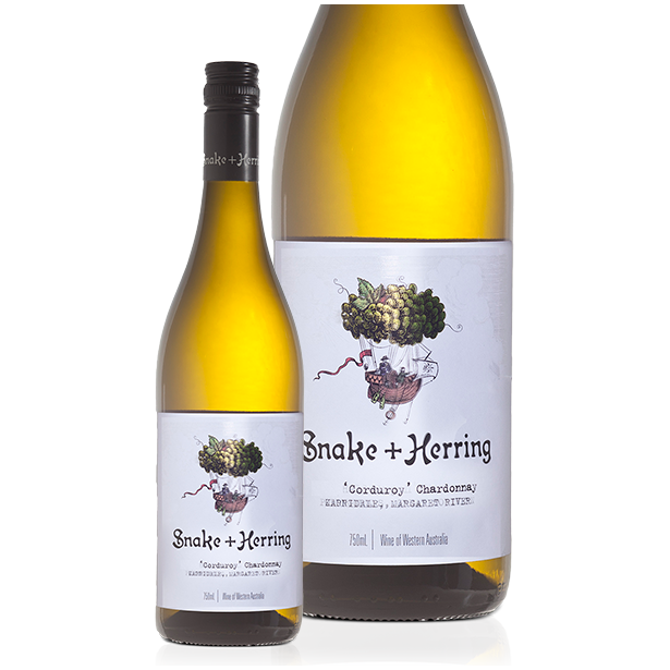 Snake & Herring 'Corduroy' Chardonnay 2022 (6 bottles)