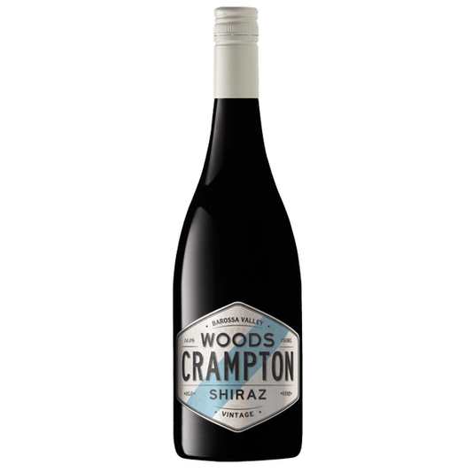 Woods Crampton White Label Barossa Shiraz Vegan 2021 (12 bottles)