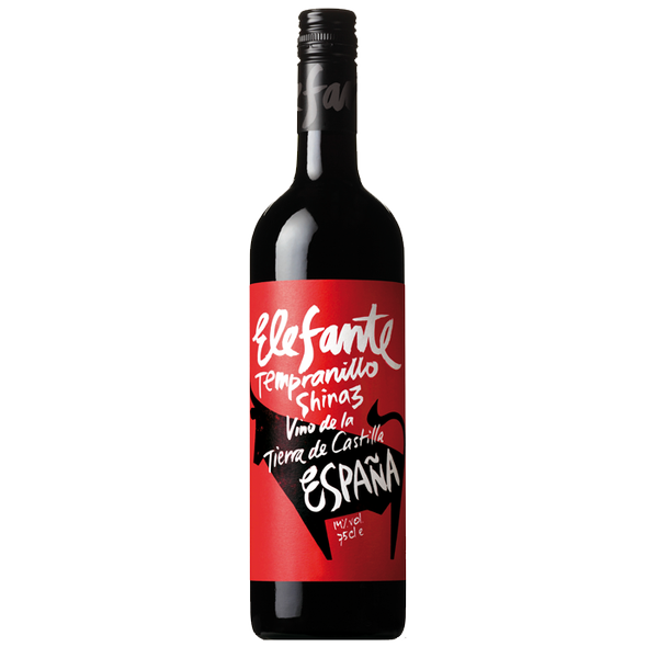 Elefante La Mancha Tempranillo Shiraz 2019 (12 bottles)