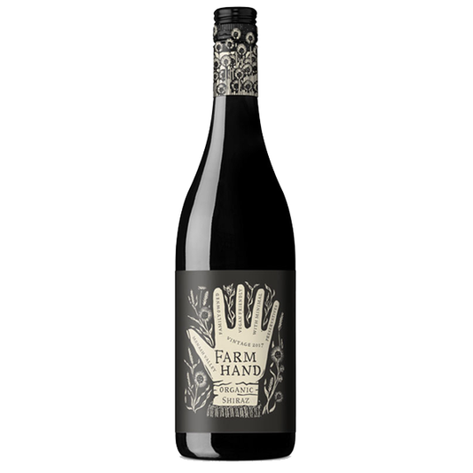 Farm Hand South Australia Shiraz Organic Vegan 2023 (12 bottles)