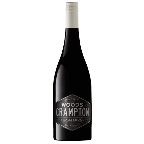 Woods Crampton Frances & Nicole Single Vineyard Eden Valley Shiraz Vegan 2018 (12 bottles)