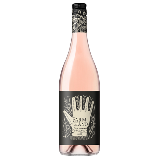 Farm Hand Rosé Organic Vegan 2024 (12 bottles)