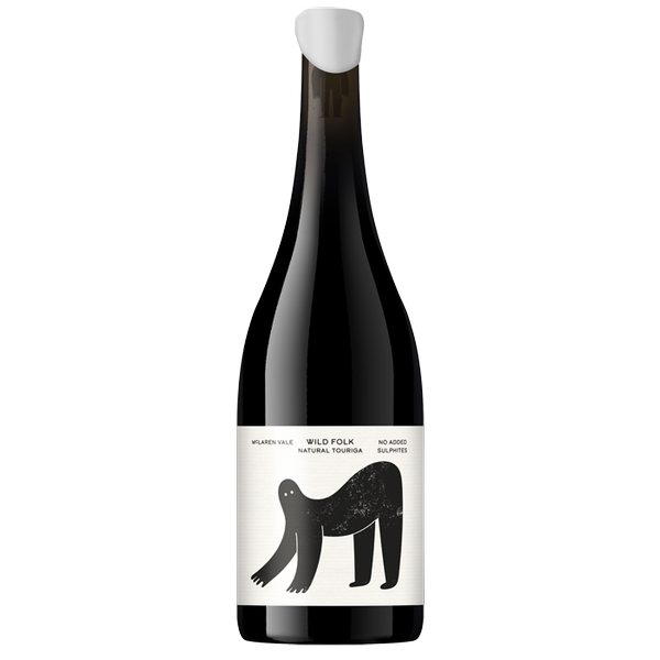 Wild Folk McLaren Vale Touriga Natural 2020 (12 bottles)