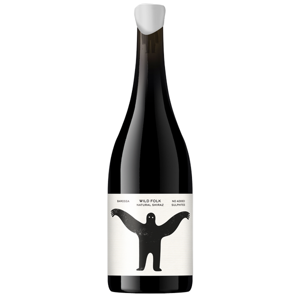 Wild Folk Barossa Valley Shiraz Natural 2022 (12 bottles)