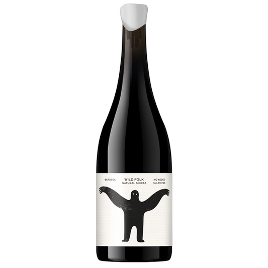 Wild Folk Barossa Valley Shiraz Natural 2022 (12 bottles)