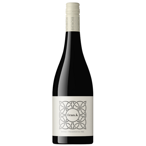 Fran.k Australia Shiraz Preservative Free Vegan 2022 (12 bottles)