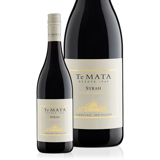 Te Mata Estate Vineyards Syrah 2021 (6 bottles)