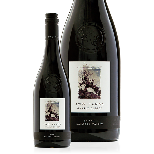 Two Hands Gnarly Dudes Shiraz 2023 (12 bottles)