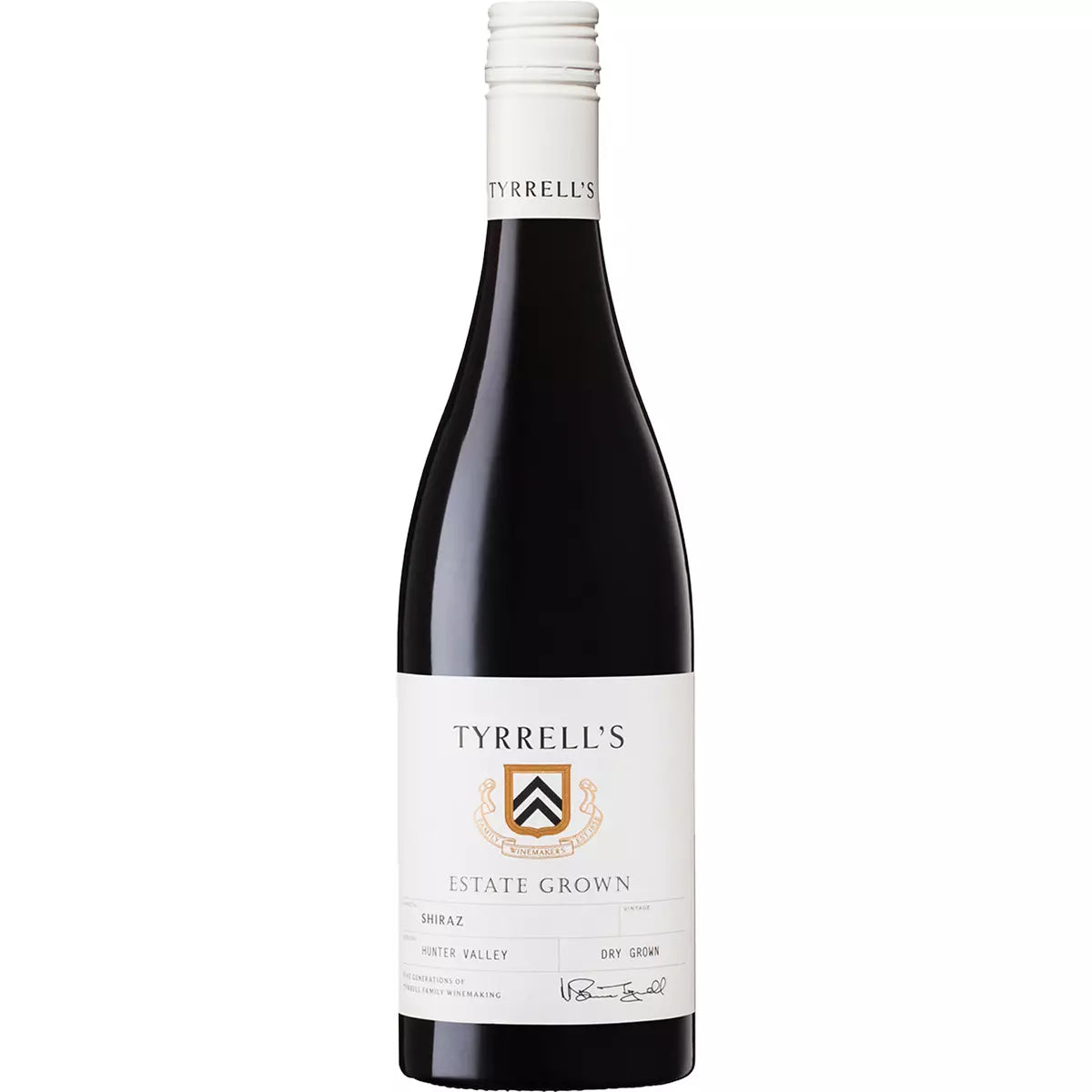 Tyrrell's Estate Grown Shiraz 2021 (12 bottles)