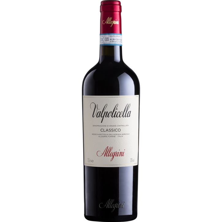 Allegrini Valpolicella DOC 2022 (12 Bottles)