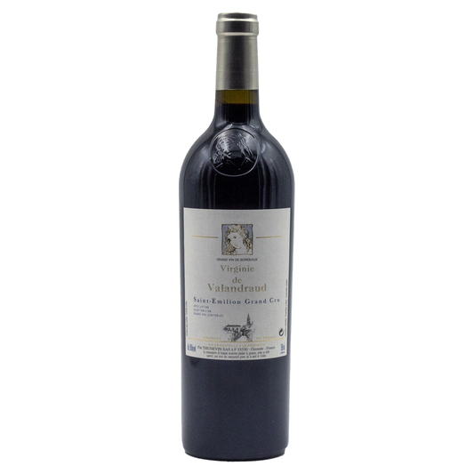 Chateau Valandraud & Thunevin Virginie Saint Emilion Grand Cru 2018 (Single Bottle) 750ml