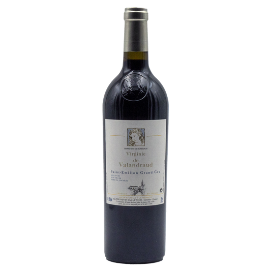 Chateau Valandraud & Thunevin Virginie Saint Emilion Grand Cru 2018 (Single Bottle) 750ml