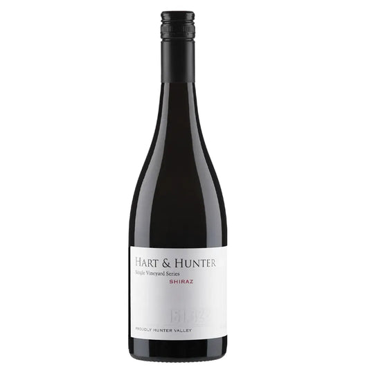 Hart & Hunter Single Vineyard Ablington Shiraz 2021 (12 bottles)